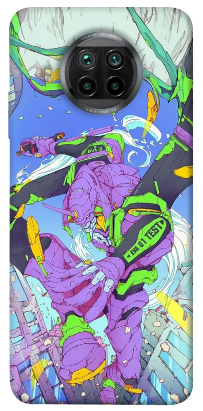 Чохол на Xiaomi Mi 10T Lite / Redmi Note 9 Pro 5G Євангеліон v2 фото 1 з 1