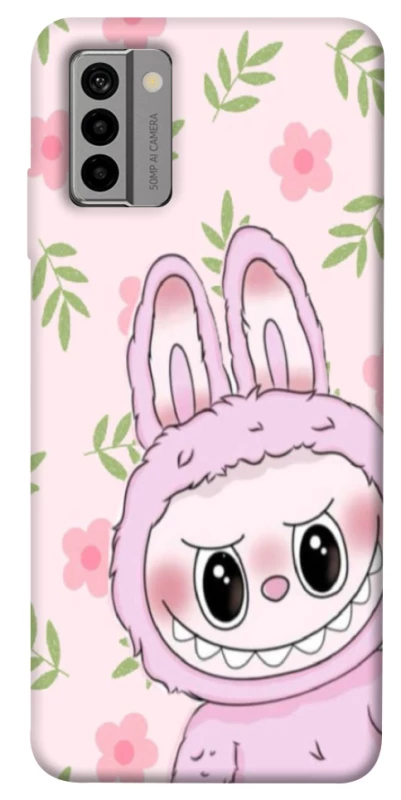 Чехол на Nokia G22 Blossom Pink Labubu фото 1 из 1