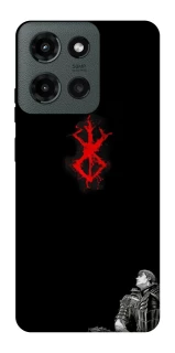 Чехол на Motorola Moto G Power (2025) berserk black фото 1 из 1