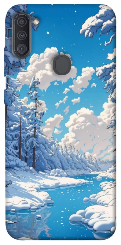 Чохол на Samsung Galaxy A11 Winter art фото 1 з 1