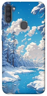 Чохол на Samsung Galaxy A11 Winter art фото 1 з 1