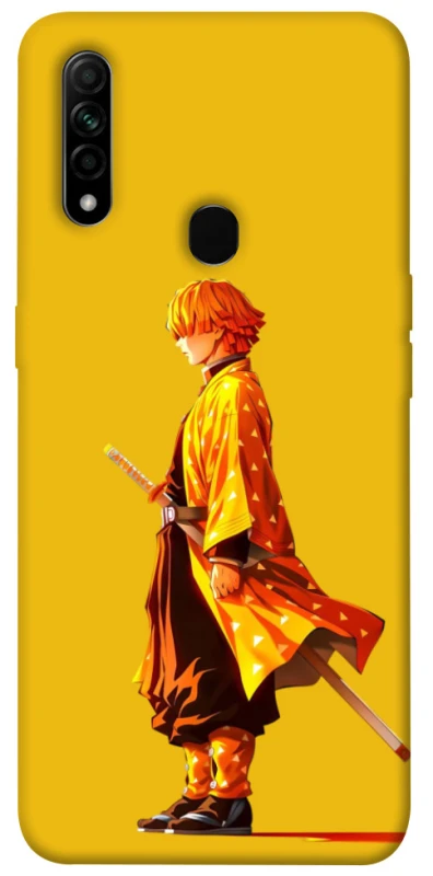 Чехол на Oppo A31 Agatsuma Zenitsu фото 1 из 1