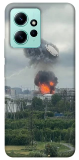 Чохол на Xiaomi Redmi Note 12 4G Moscow never sleeps ver.4 фото 1 з 1
