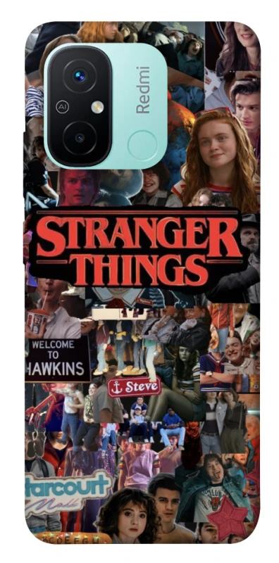 Чохол на Xiaomi Redmi 12C / Poco C55 Stranger Things ver.28 фото 1 з 1
