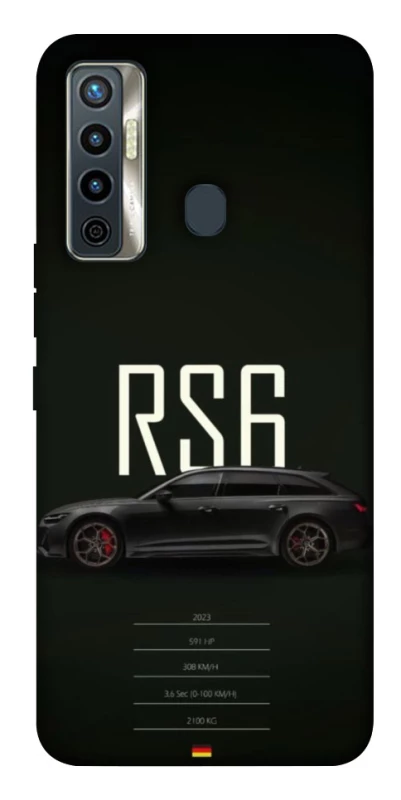 Чехол на TECNO Camon 17 mobland rs6 фото 1 из 1