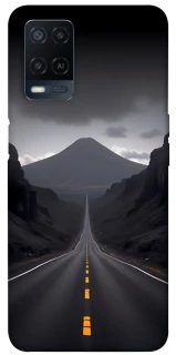 Чехол на Oppo A54 4G Black mountains фото 1 из 1