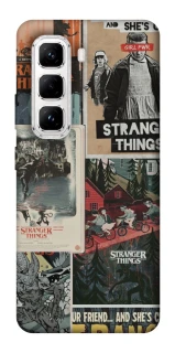 Чехол на Infinix Hot 50 Pro Stranger Things ver.15 фото 1 из 1