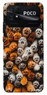 Чехол на Xiaomi Poco C40 Сat paws фото 1 из 1