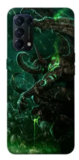 Чехол на Oppo Reno 5 4G Warcraft Illidan v2 фото 1 из 1