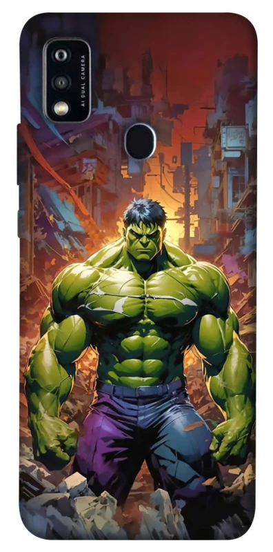 Чехол на ZTE Blade A51 Hulk фото 1 из 1
