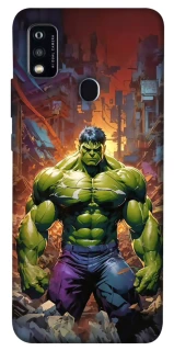 Чехол на ZTE Blade A51 Hulk фото 1 из 1