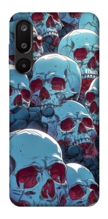 Чехол на Samsung Galaxy M16 5G Skulls v2 фото 1 из 1
