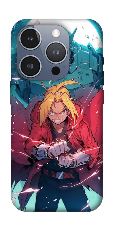 Чехол на Apple iPhone 16 Pro Edward Elric фото 1 из 1