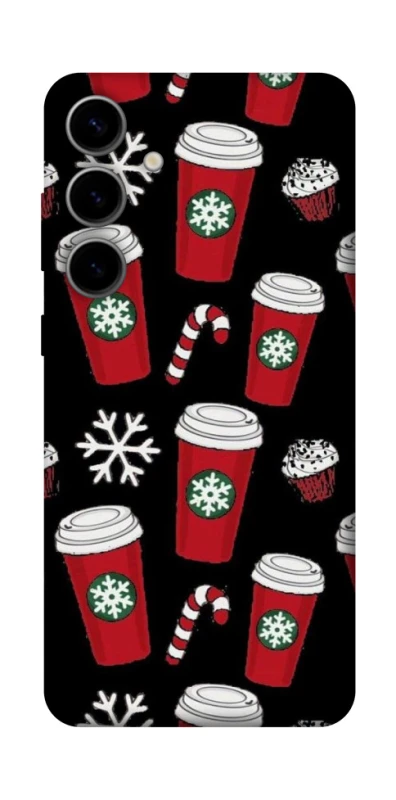 Чехол на Samsung Galaxy S25 FE Новогодний v40 фото 1 из 1