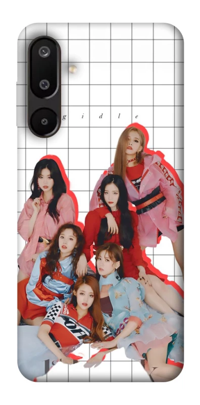 Чохол на Samsung Galaxy M16 5G (G)I-DLE v3 фото 1 з 1