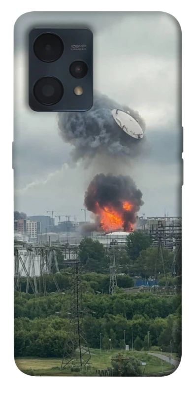 Чохол на Realme 9 4G / 9 Pro+ Moscow never sleeps ver.4 фото 1 з 1