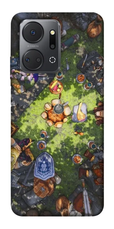 Чехол на Huawei Honor X7a Warcraft v12 фото 1 из 1