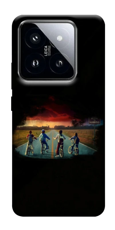Чехол на Xiaomi 14 Pro Stranger Things ver.7 фото 1 из 1