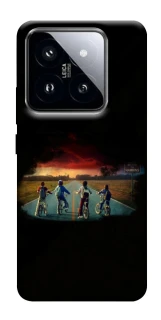 Чехол на Xiaomi 14 Pro Stranger Things ver.7 фото 1 из 1