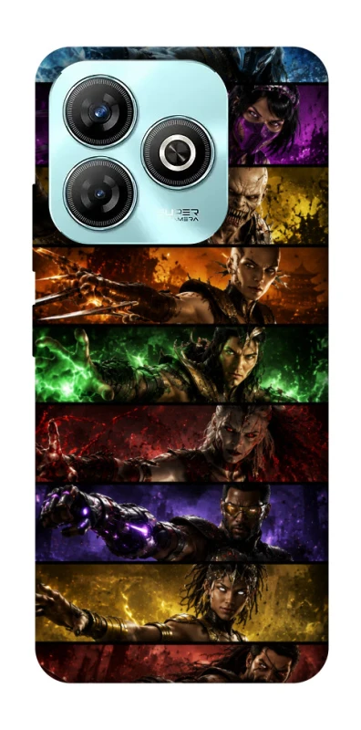 Чехол на ZTE Blade A75 4G Mortal Kombat ver.5 фото 1 из 1
