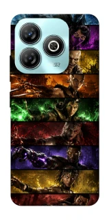 Чохол на ZTE Blade A75 4G Mortal Kombat ver.5 фото 1 з 1