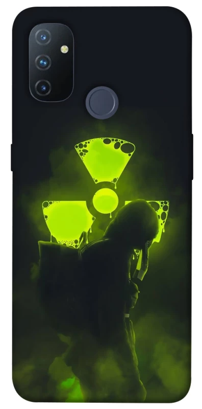 Чохол на OnePlus Nord N100 Радіація v2 фото 1 з 1