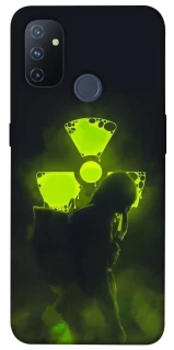 Чохол на OnePlus Nord N100 Радіація v2 фото 1 з 1