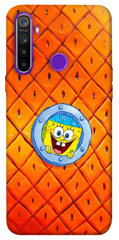 Чохол на Realme 5 Дім Спанч Боба фото 1 з 1