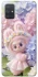 Чохол на Samsung Galaxy A71 Labubu & Flowers ver.1 фото 1 з 1