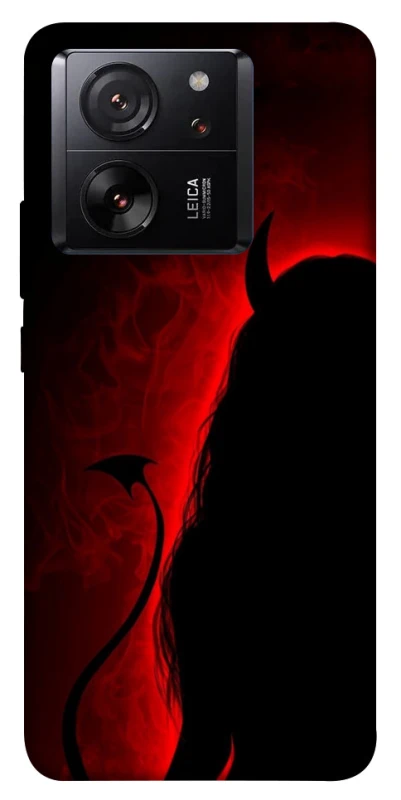 Чехол на Xiaomi 13T Pro Red Love фото 1 из 1