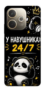 Чехол на Oppo A5 Pro 4G У навушниках 24/7 фото 1 из 1