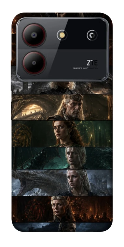 Чохол на ZTE Blade A54 4G House of the Dragon фото 1 з 1