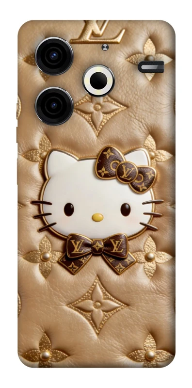 Чехол на TECNO Pova 6 Neo (LI6) Hello Kitty ver.2 фото 1 из 1