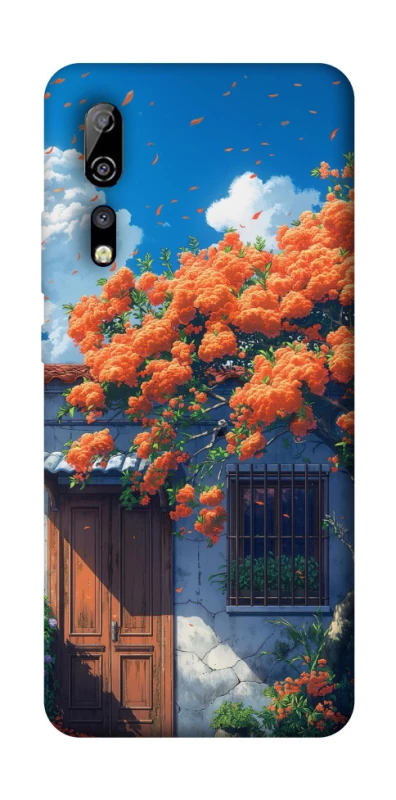 Чехол на ZTE Axon 10 Pro Flowering фото 1 из 1