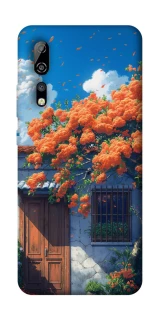 Чехол на ZTE Axon 10 Pro Flowering фото 1 из 1
