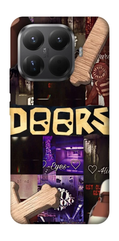 Чохол на Xiaomi 15T Pro Roblox doors dark mode фото 1 з 1