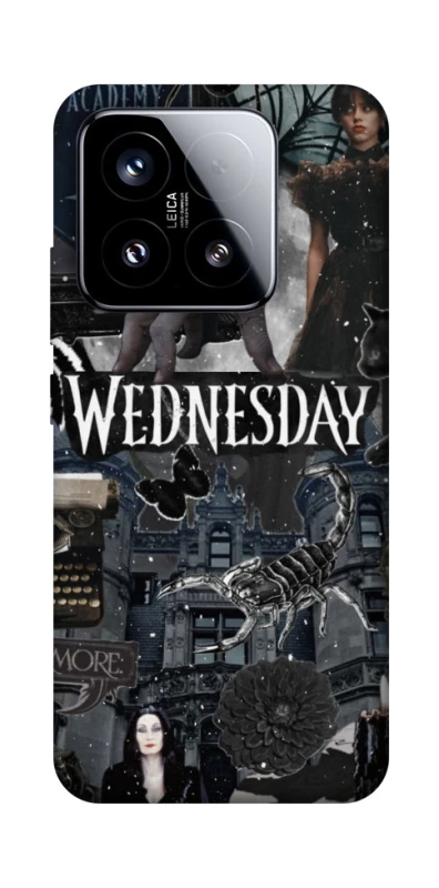 Чохол на Xiaomi 15 Wednesday Collage ver.2 фото 1 з 1