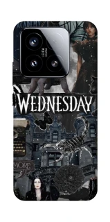 Чохол на Xiaomi 15 Wednesday Collage ver.2 фото 1 з 1
