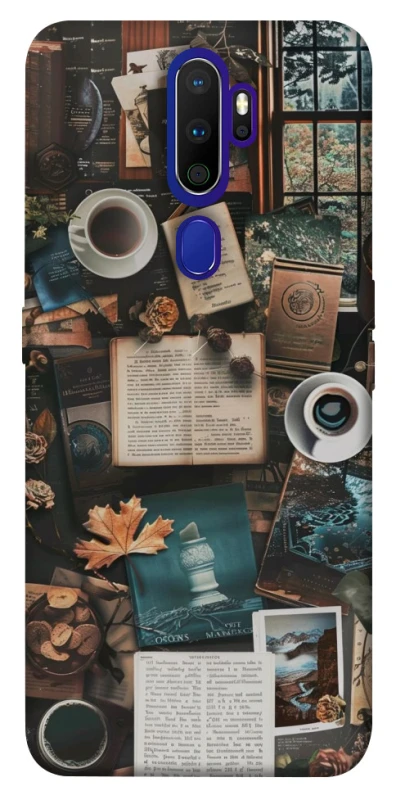 Чохол на Oppo A5 (2020) / Oppo A9 (2020) Autumn collage фото 1 з 1