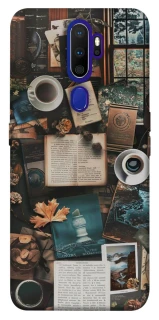 Чехол на Oppo A5 (2020) / Oppo A9 (2020) Autumn collage фото 1 из 1