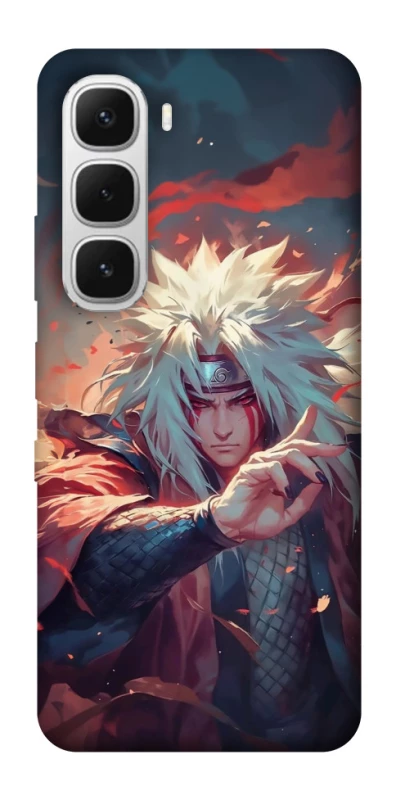 Чехол на Infinix Hot 60i Jiraiya фото 1 из 1