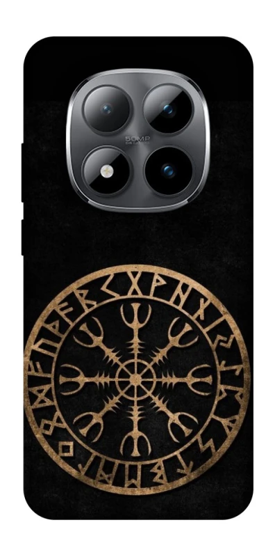 Чохол на Xiaomi Redmi Note 15 Pro 5G Рунічне коло v2 фото 1 з 1