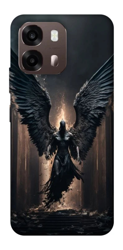 Чехол на Oppo A6 Dark Angel фото 1 из 2