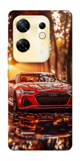 Чехол на Infinix Zero 30 4G Audi at sunset фото 1 из 1