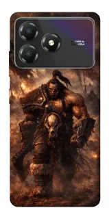Чохол на ZTE Blade A36 Grommash Hellscream фото 1 з 1