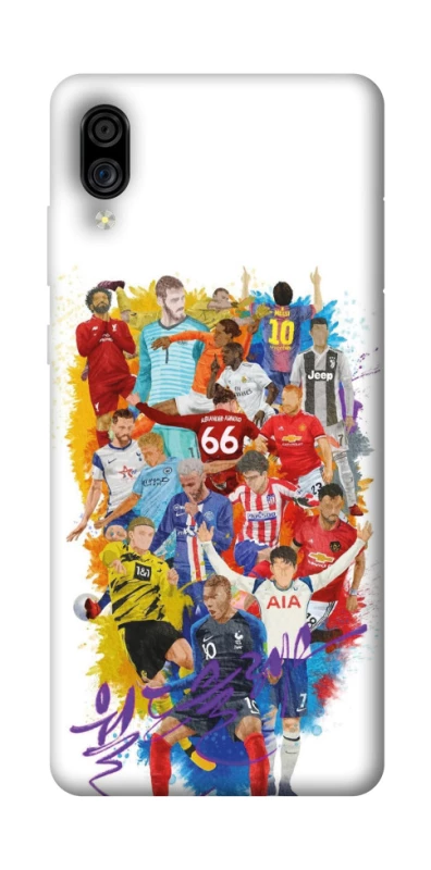 Чохол на ZTE Blade A5 (2020) Football Abstract v2 фото 1 з 1