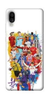 Чохол на ZTE Blade A5 (2020) Football Abstract v2 фото 1 з 1