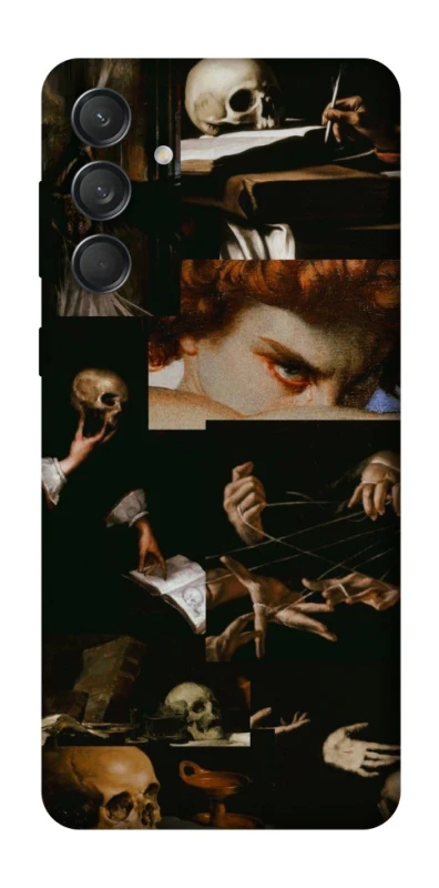 Чехол на Samsung Galaxy M55 Art collage ver.2 фото 1 из 1
