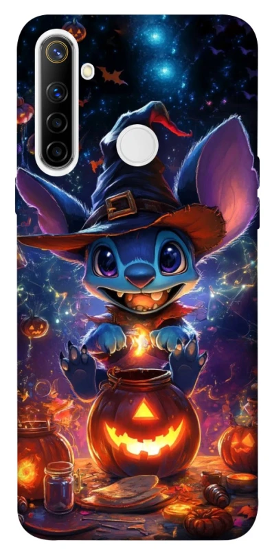 Чехол на Realme 6i Halloween Stitch ver.5 фото 1 Чехол на Realme 6i Halloween Stitch ver.5 фото 1 из 1