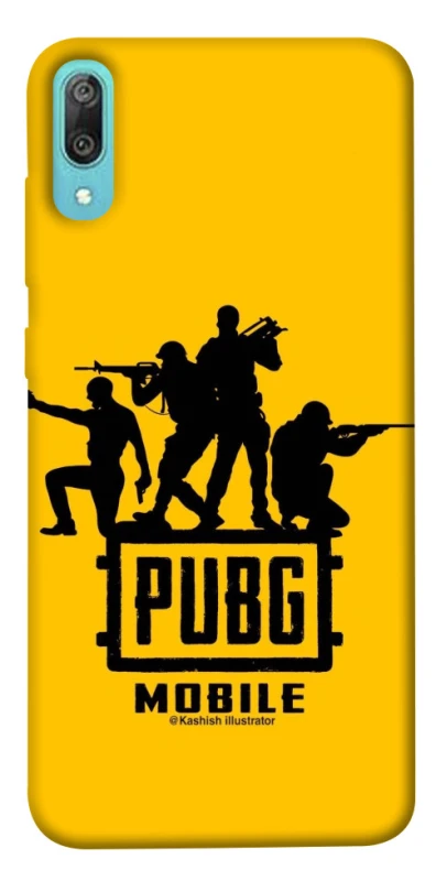 Чохол на Huawei Y6 Pro (2019) Pubg logo ver.2 фото 1 з 1